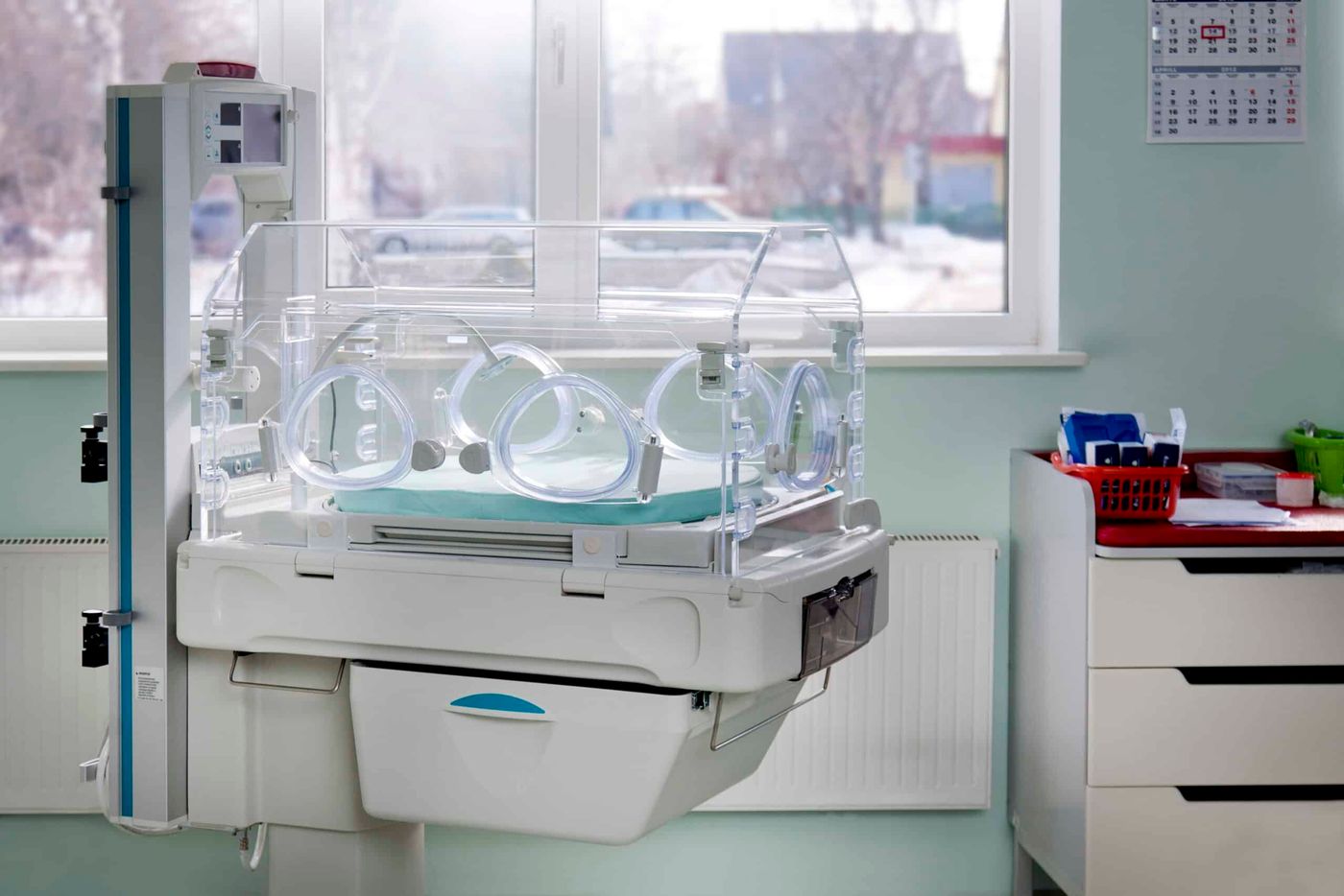 Newborn & Incubator Mattress — 1