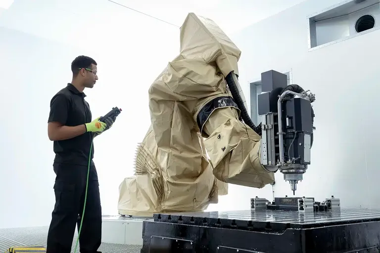 Robot Protective Covers — 1